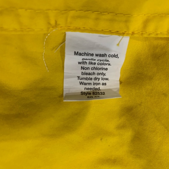 J. Crew Yellow Rain Jacket (size S) - Picture 5 of 5
